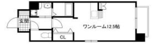 エスポワール筑紫通りの物件間取画像